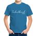 Kinder T-Shirt Jungen Einschulung 2025 Schriftzug Schulkind personalisierbar mit Name Geschenk zum Schulanfang SpecialMe®preview
