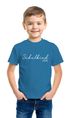 Kinder T-Shirt Jungen Einschulung 2025 Schriftzug Schulkind personalisierbar mit Name Geschenk zum Schulanfang SpecialMe®preview