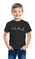 Kinder T-Shirt Jungen Einschulung 2025 Schriftzug Schulkind personalisierbar mit Name Geschenk zum Schulanfang SpecialMe®preview