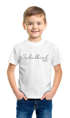 Kinder T-Shirt Jungen Einschulung 2026 Schriftzug Schulkind personalisierbar mit Name Geschenk zum Schulanfang SpecialMe®preview