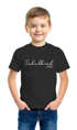 Kinder T-Shirt Jungen Einschulung 2026 Schriftzug Schulkind personalisierbar mit Name Geschenk zum Schulanfang SpecialMe®preview