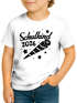 Kinder T-Shirt Jungen Einschulung mit Namen und Jahreszahl Schulkind Schultüte personalisierbar Schulanfang Moonworks®preview
