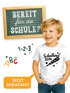 Kinder T-Shirt Jungen Einschulung mit Namen und Jahreszahl Schulkind Schultüte personalisierbar Schulanfang Moonworks®preview