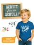 Kinder T-Shirt Jungen Einschulung mit Namen und Jahreszahl Schulkind Schultüte personalisierbar Schulanfang Moonworks®preview