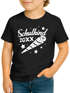 Kinder T-Shirt Jungen Einschulung mit Namen und Jahreszahl Schulkind Schultüte personalisierbar Schulanfang Moonworks®preview
