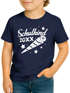 Kinder T-Shirt Jungen Einschulung mit Namen und Jahreszahl Schulkind Schultüte personalisierbar Schulanfang Moonworks®preview