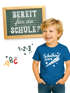 Kinder T-Shirt Jungen Einschulung mit Namen und Jahreszahl Schulkind Schultüte personalisierbar Schulanfang Moonworks®preview