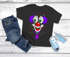 Kinder T Shirt Jungen Fasching Karneval - Clown - Kostüm Verkleidung Shirt Geschenk für Jungen Moonworks®preview