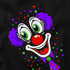 Kinder T Shirt Jungen Fasching Karneval - Clown - Kostüm Verkleidung Shirt Geschenk für Jungen Moonworks®preview