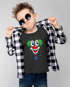 Kinder T Shirt Jungen Fasching Karneval - Clown - Kostüm Verkleidung Shirt Geschenk für Jungen Moonworks®preview