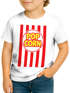 Kinder T Shirt Jungen Fasching Karneval - Popcorn Kino - Kostüm Verkleidung Shirt Geschenk für Jungen Moonworks®preview