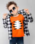 Kinder T Shirt Jungen Fasching Karneval - Tiger - Kostüm Verkleidung Shirt Geschenk für Jungen Moonworks®preview