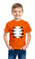 Kinder T Shirt Jungen Fasching Karneval - Tiger - Kostüm Verkleidung Shirt Geschenk für Jungen Moonworks®preview