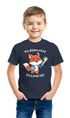 Kinder T-Shirt Jungen Fuchs Spruch lustig ich altere nicht ich level up Zocken Geschenk für Jungen Moonworks®preview