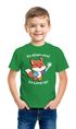 Kinder T-Shirt Jungen Fuchs Spruch lustig ich altere nicht ich level up Zocken Geschenk für Jungen Moonworks®preview