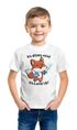 Kinder T-Shirt Jungen Fuchs Spruch lustig ich altere nicht ich level up Zocken Geschenk für Jungen Moonworks®preview