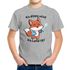 Kinder T-Shirt Jungen Fuchs Spruch lustig ich altere nicht ich level up Zocken Geschenk für Jungen Moonworks®preview