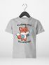 Kinder T-Shirt Jungen Fuchs Spruch lustig ich altere nicht ich level up Zocken Geschenk für Jungen Moonworks®preview