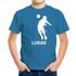 Kinder T-Shirt Jungen Fußball Design personalisiert mit Namen Geschenk für Jungen  Printshirt Moonworks®preview