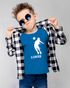 Kinder T-Shirt Jungen Fußball Design personalisiert mit Namen Geschenk für Jungen  Printshirt Moonworks®preview