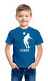 Kinder T-Shirt Jungen Fußball Design personalisiert mit Namen Geschenk für Jungen  Printshirt Moonworks®preview