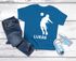 Kinder T-Shirt Jungen Fußball Design personalisiert mit Namen Geschenk für Jungen  Printshirt Moonworks®preview