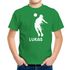 Kinder T-Shirt Jungen Fußball Design personalisiert mit Namen Geschenk für Jungen  Printshirt Moonworks®preview