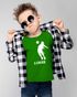 Kinder T-Shirt Jungen Fußball Design personalisiert mit Namen Geschenk für Jungen  Printshirt Moonworks®preview