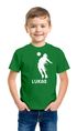 Kinder T-Shirt Jungen Fußball Design personalisiert mit Namen Geschenk für Jungen  Printshirt Moonworks®preview