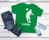 Kinder T-Shirt Jungen Fußball Design personalisiert mit Namen Geschenk für Jungen  Printshirt Moonworks®preview