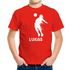 Kinder T-Shirt Jungen Fußball Design personalisiert mit Namen Geschenk für Jungen  Printshirt Moonworks®preview