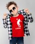 Kinder T-Shirt Jungen Fußball Design personalisiert mit Namen Geschenk für Jungen  Printshirt Moonworks®preview