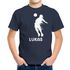Kinder T-Shirt Jungen Fußball Design personalisiert mit Namen Geschenk für Jungen  Printshirt Moonworks®preview