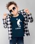 Kinder T-Shirt Jungen Fußball Design personalisiert mit Namen Geschenk für Jungen  Printshirt Moonworks®preview