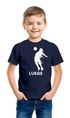 Kinder T-Shirt Jungen Fußball Design personalisiert mit Namen Geschenk für Jungen  Printshirt Moonworks®preview