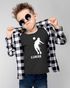 Kinder T-Shirt Jungen Fußball Design personalisiert mit Namen Geschenk für Jungen  Printshirt Moonworks®preview