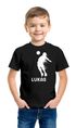 Kinder T-Shirt Jungen Fußball Design personalisiert mit Namen Geschenk für Jungen  Printshirt Moonworks®preview