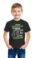 Kinder T-Shirt Jungen Fußball-Fan Geschenk zur Einschulung 2025 Schulanfang ich kicke jetzt auf dem Schulhof Jungen Moonworks®preview