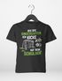 Kinder T-Shirt Jungen Fußball-Fan Geschenk zur Einschulung 2025 Schulanfang ich kicke jetzt auf dem Schulhof Jungen Moonworks®preview