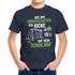 Kinder T-Shirt Jungen Fußball-Fan Geschenk zur Einschulung 2025 Schulanfang ich kicke jetzt auf dem Schulhof Jungen Moonworks®preview
