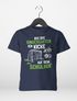 Kinder T-Shirt Jungen Fußball-Fan Geschenk zur Einschulung 2025 Schulanfang ich kicke jetzt auf dem Schulhof Jungen Moonworks®preview