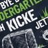 Kinder T-Shirt Jungen Fußball-Fan Geschenk zur Einschulung 2025 Schulanfang ich kicke jetzt auf dem Schulhof Jungen Moonworks®preview