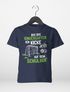 Kinder T-Shirt Jungen Fußball-Fan Geschenk zur Einschulung Schulanfang ich kicke jetzt auf dem Schulhof Jungen Moonworks®preview