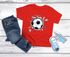 Kinder T-Shirt Jungen Fussball-Motiv lustig Tor Ball-Sport Geschenk für Jungen Fussballfan Moonworks®preview