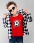 Kinder T-Shirt Jungen Fussball-Motiv lustig Tor Ball-Sport Geschenk für Jungen Fussballfan Moonworks®preview