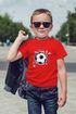 Kinder T-Shirt Jungen Fussball-Motiv lustig Tor Ball-Sport Geschenk für Jungen Fussballfan Moonworks®preview