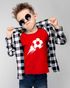 Kinder T-Shirt Jungen Fußball-Motiv Sport-Kleidung Geschenk für Jungen Fußballfan Moonworks®preview