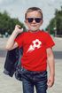 Kinder T-Shirt Jungen Fußball-Motiv Sport-Kleidung Geschenk für Jungen Fußballfan Moonworks®preview