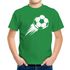 Kinder T-Shirt Jungen Fußball-Motiv Sport-Kleidung Geschenk für Jungen Fußballfan Moonworks®preview