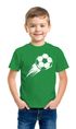 Kinder T-Shirt Jungen Fußball-Motiv Sport-Kleidung Geschenk für Jungen Fußballfan Moonworks®preview